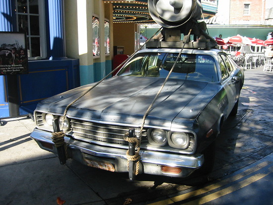 The Bluesmobile