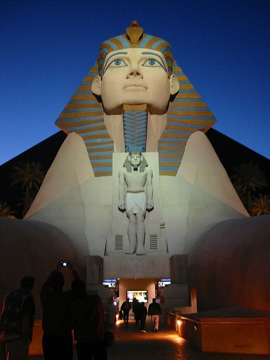Our Hotel - The Luxor