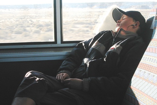 On Amtrak