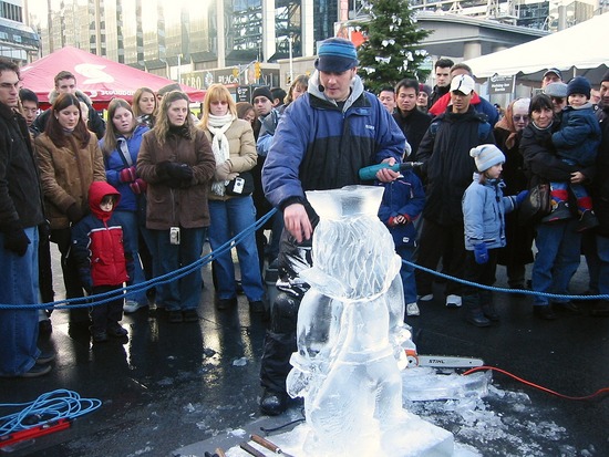 Ice Sculpture