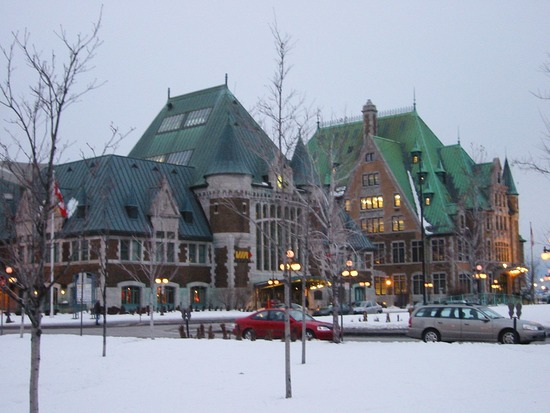 Quebec Railway Station