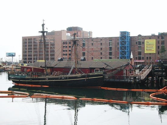 Boston Tea Party ship