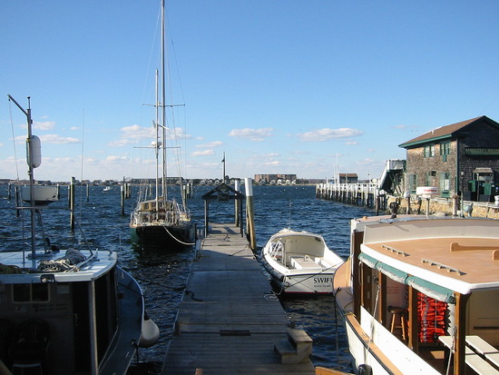 Australia II Dock