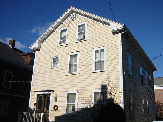 John Bertrand's House