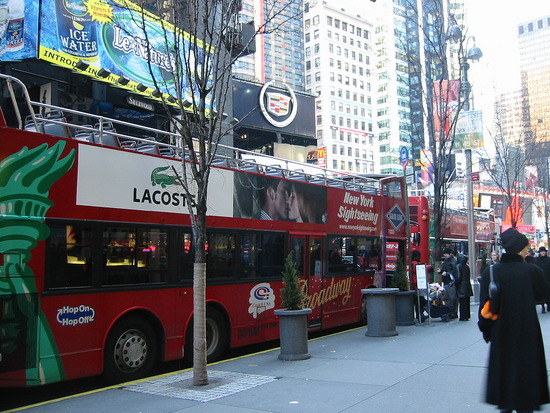 Our Tour Bus