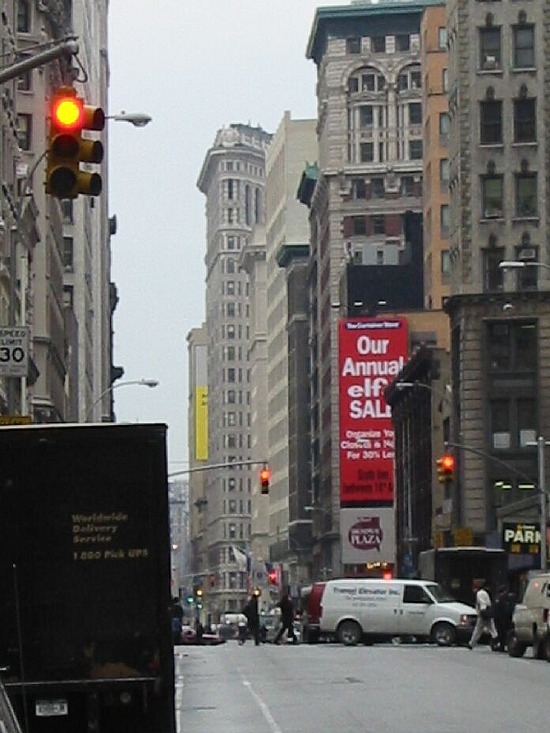 Flatiron Building NY