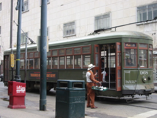 New Orleans Trolley