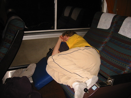 On Amtrak