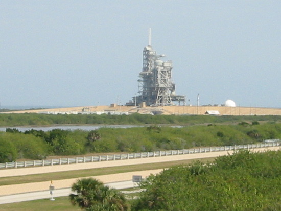 Space Shuttle Launch Pad