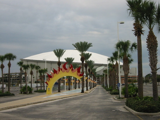 Tropicana Field - Tampa Bay