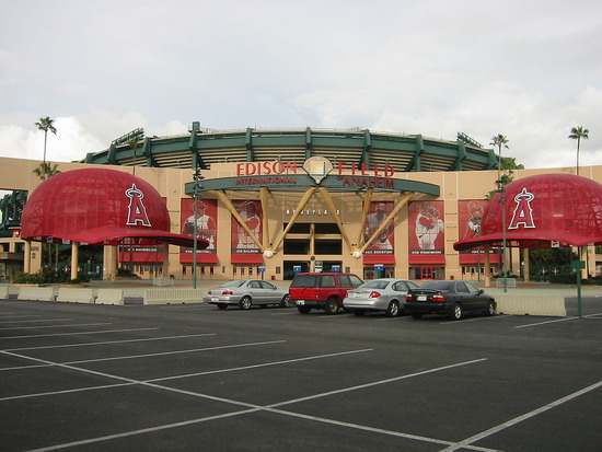 Edison Field - Anaheim