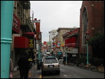 Chinatown from our hotel
