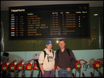 Departing from Tullamarine