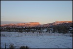 Sunset at Rubys Inn