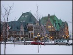 Quebec Railway Station