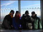 At the Empire State Building