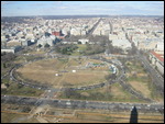 The White House from the Washington Monument