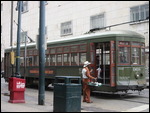 New Orleans Trolley