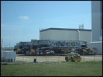How they move the Space Shuttle