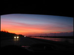 Sunset at the Everglades