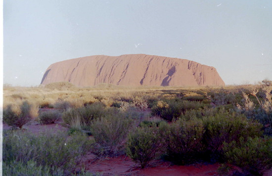 Sunset at Ayers Rock