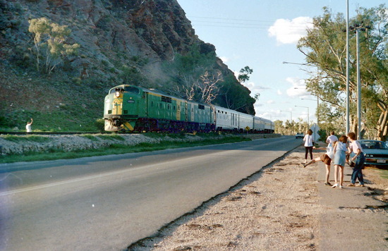 The Ghan