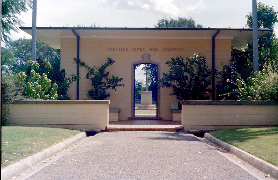 Adelaide River War Cemetery