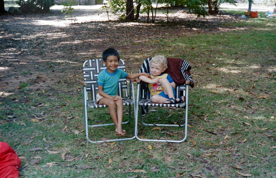 Brendan and Andrew