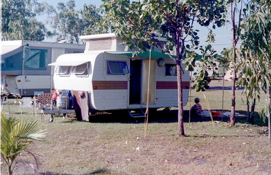 Our caravan