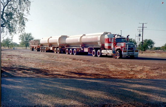 Road train
