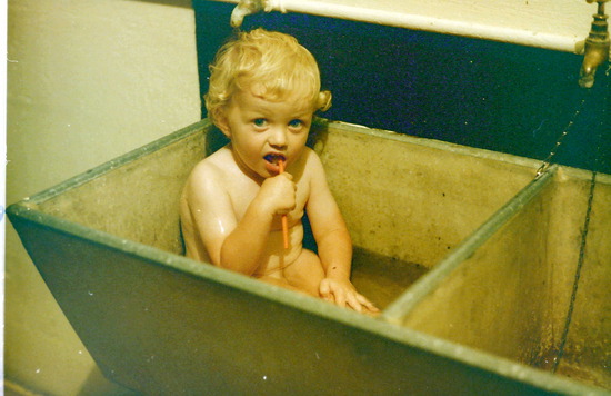 A bath at Richmond
