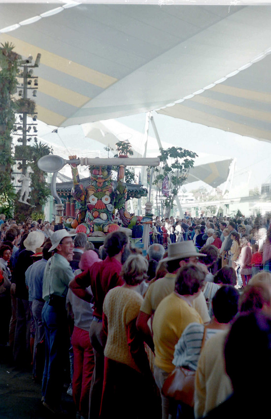 'Edible' parade