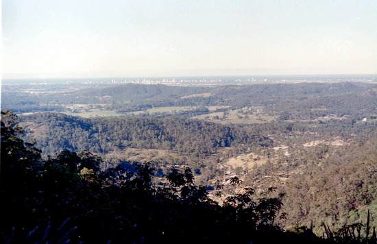Gold Coast from Binna Burra
