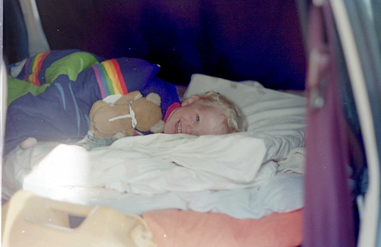 Brendan's bed