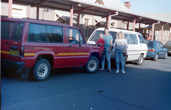 Heather and Peter