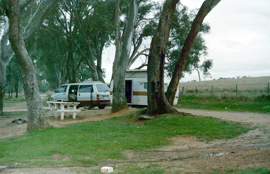 Roadside stop at Chiltern