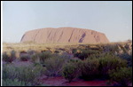Sunset at Ayers Rock