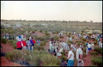 Sunset at Ayers Rock
