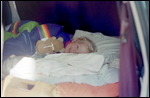 Brendan's bed