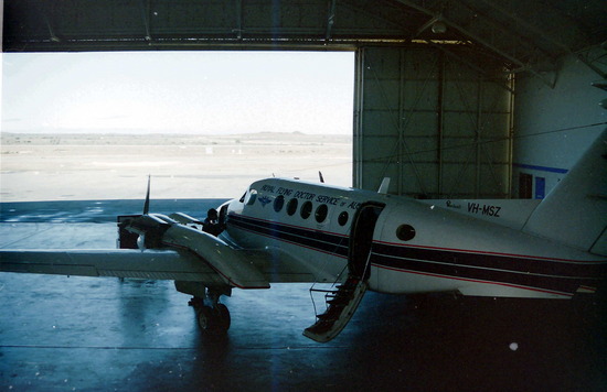 RFDS Plane
