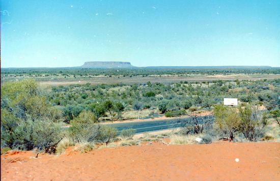 Mt Connor