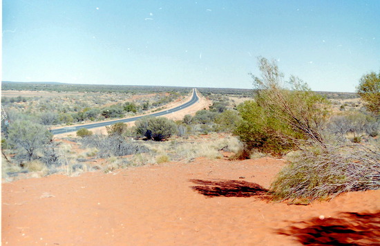 The Highway to Ayers Rock