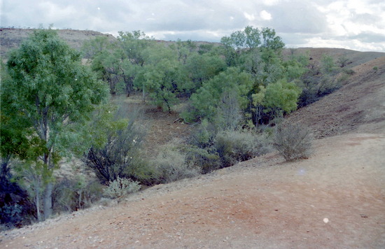 Henbury Meteorite Craters