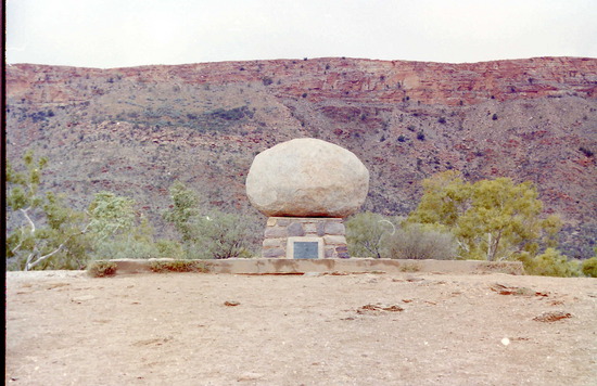 John Flynn's Grave