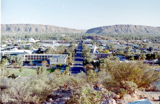 Alice Springs from Anzac Hill