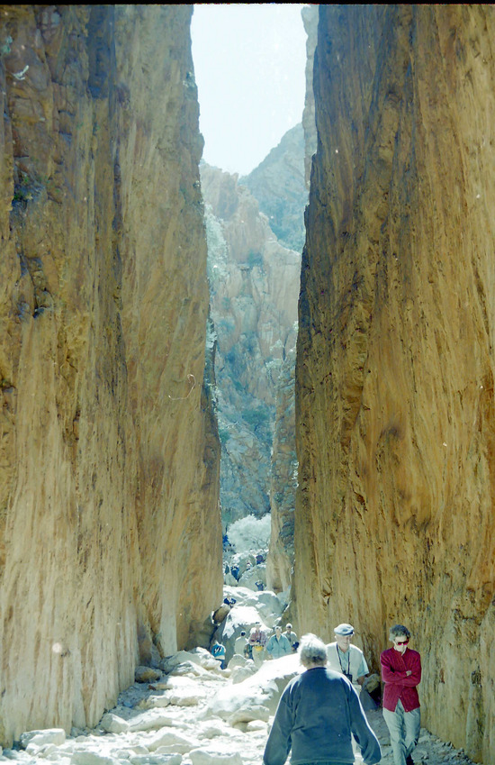 Stanley Chasm