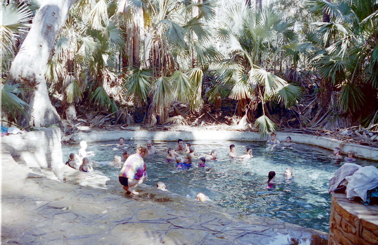 Mataranka Hot Springs