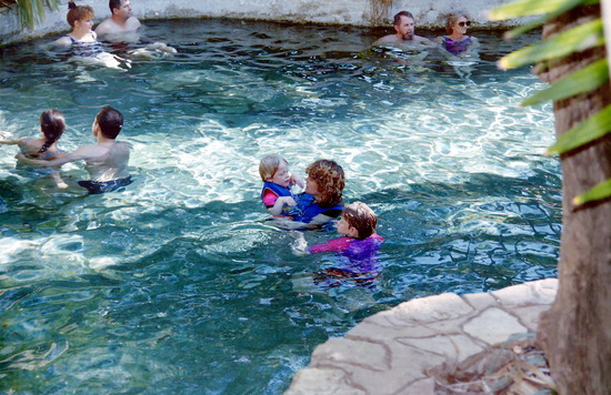 Mataranka Hot Springs