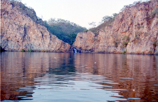 Bottom Pool at Edith Falls