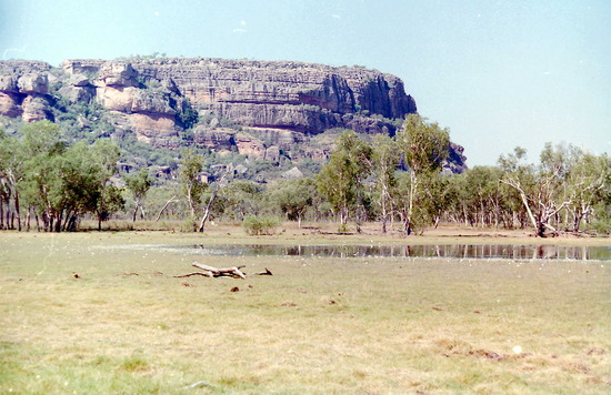 Nourlangie Rock